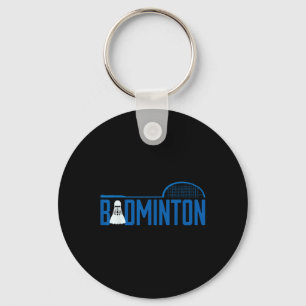 Badminton Birdie Shuttle für Badminton-Spieler Män Schlüsselanhänger