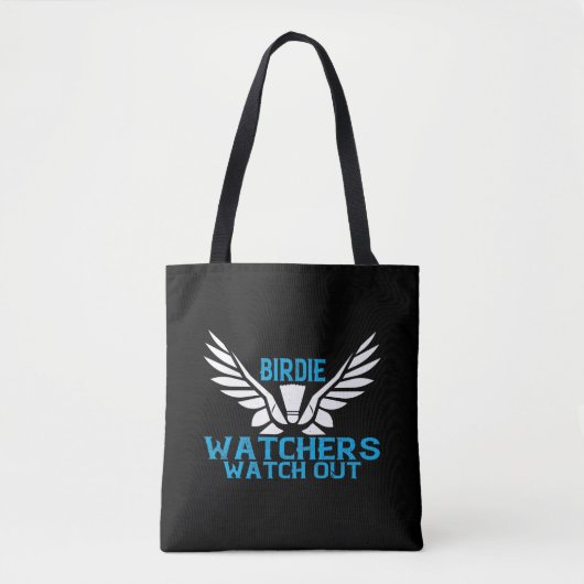 Badminton - Birdie Watchers beobachten Tasche (Vorderseite)