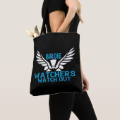 Badminton - Birdie Watchers beobachten Tasche (Von Nahem)