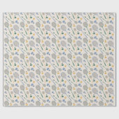 Badminton Birthday Party Geschenkpapier (Flach)