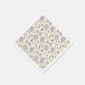 Badminton Birthday Party Serviette (Ecke)