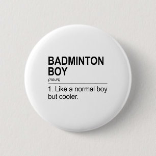 Badminton Boy Noun Definition Shuttle Badminton Pl Button