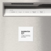 Badminton Boy Noun Definition Shuttle Badminton Pl Magnet (In Situ (Geschirrspüler))