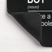 Badminton Boy Noun Definition Shuttle Badminton Pl Mousepad (Ecke)