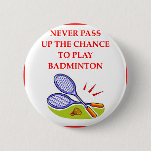 BADMINTON BUTTON