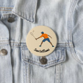 Badminton Button (Beispiel)