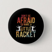 Badminton button (Vorderseite)