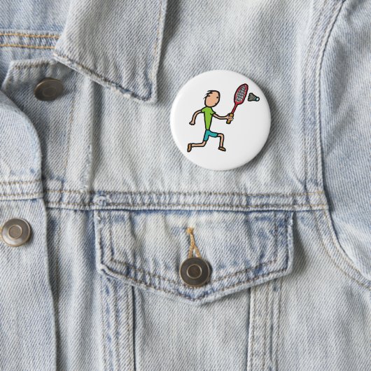 Badminton Button (Beispiel)