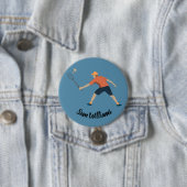 Badminton Button (Beispiel)