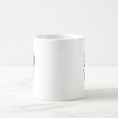Badminton Cat Kaffeetasse (Mittel)