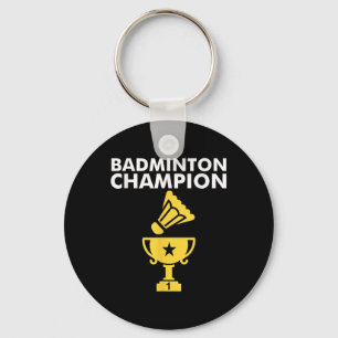 Badminton-Champion-Birdie-Bekleidung  Schlüsselanhänger