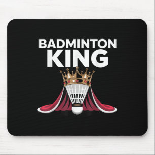 Badminton-Champion-Majestätischer Federball Für Wa Mousepad