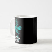 Badminton Champion Racket Shuttle Turnier Winne Kaffeetasse (Vorderseite Links)