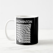Badminton Champion Shuttle Racket Smash Turnier Kaffeetasse (Links)