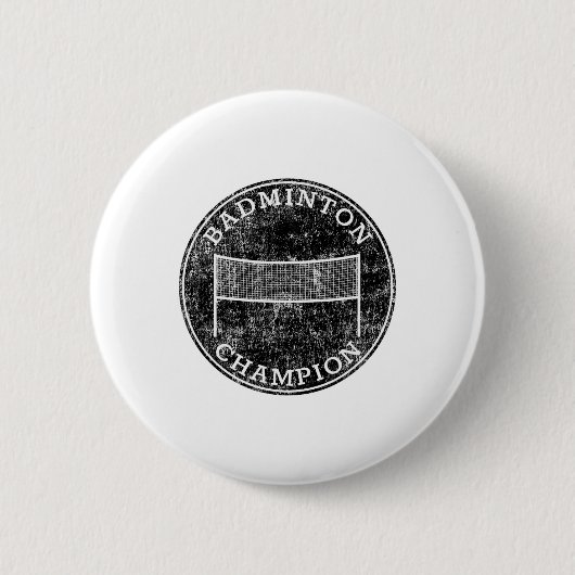 Badminton Champion Wettkampfarena Hinterhof Spo Button (Vorderseite)