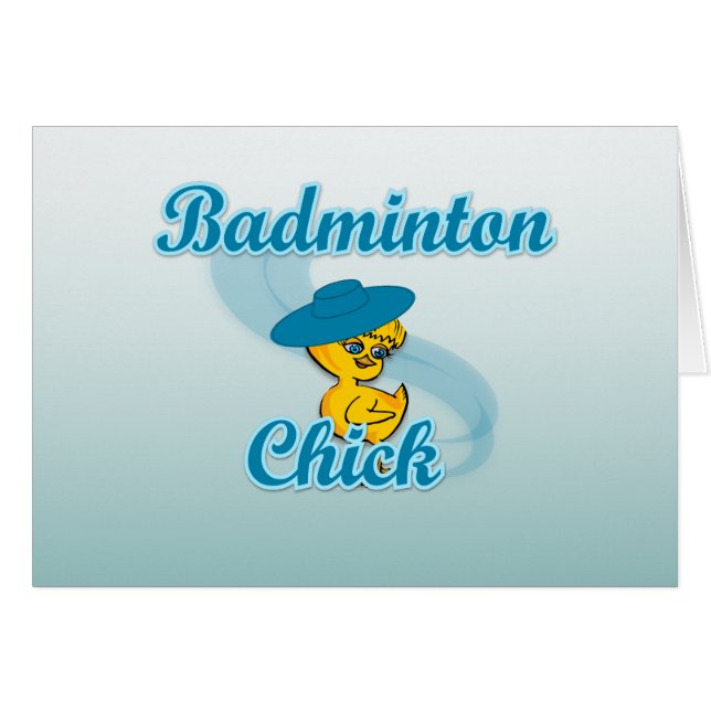 Badminton Chick #3 (Vorderseite (Horizontal))