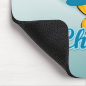Badminton Chick #3 Mousepad (Ecke)