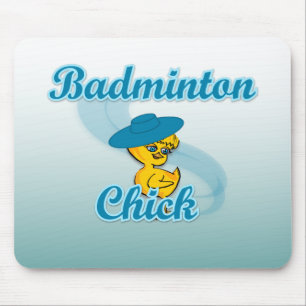 Badminton Chick #3 Mousepad