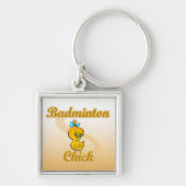 Badminton Chick Schlüsselanhänger (Vorne)
