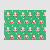Badminton Christmas Tissue Paper Seidenpapier (Vorderseite)