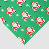 Badminton Christmas Tissue Paper Seidenpapier (Ausschnitt)
