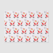 Badminton Christmas Tissue Paper Seidenpapier (Vorderseite)