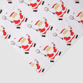 Badminton Christmas Tissue Paper Seidenpapier (Ausschnitt)