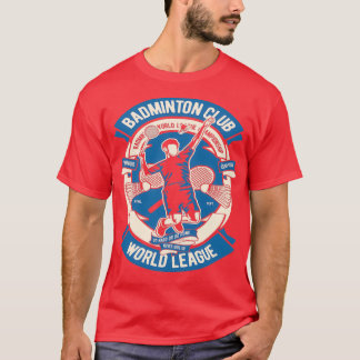 Badminton Club T-Shirt