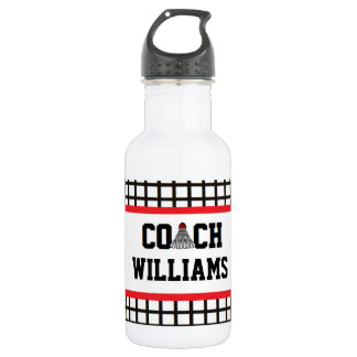 Badminton Coach - Personalisiert Trinkflasche