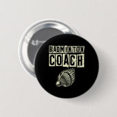 Badminton Coach Shuttle Racket Button (Vorne & Hinten)
