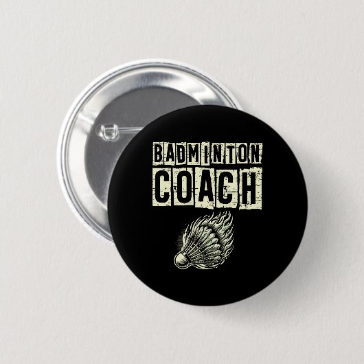 Badminton Coach Shuttle Racket Button (Vorne & Hinten)
