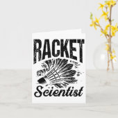 Badminton Coach Shuttle Racket Karte (Gelbe Blume)