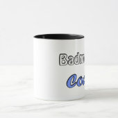 Badminton Coach Tasse (Zentrum)
