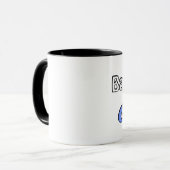 Badminton Coach Tasse (Vorderseite Links)