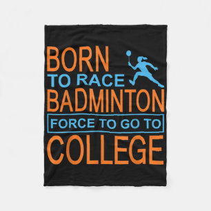 Badminton College Apparel Shuttle  Fleecedecke