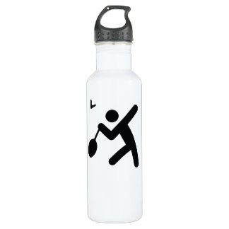 BADMINTON | cooles Sportsymbol Edelstahlflasche