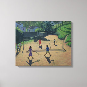 Badminton Coonoor Indien Leinwanddruck