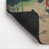 Badminton Coonoor Indien Mousepad (Ecke)