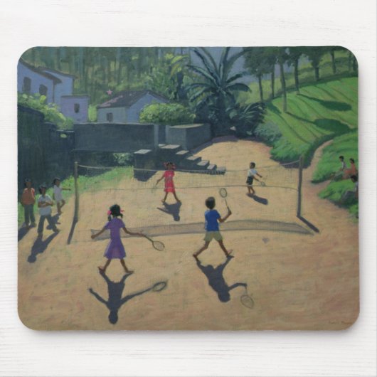 Badminton Coonoor Indien Mousepad (Vorne)
