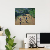 Badminton Coonoor Indien Poster (Heimbüro)