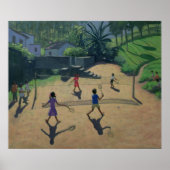 Badminton Coonoor Indien Poster (Vorne)