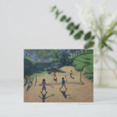 Badminton Coonoor Indien Postkarte (Stehend Vorderseite)