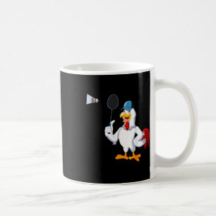 Badminton Costume Badminton Player Kaffeetasse