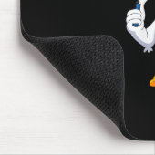 Badminton Costume Badminton Player Mousepad (Ecke)