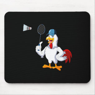 Badminton Costume Badminton Player Mousepad