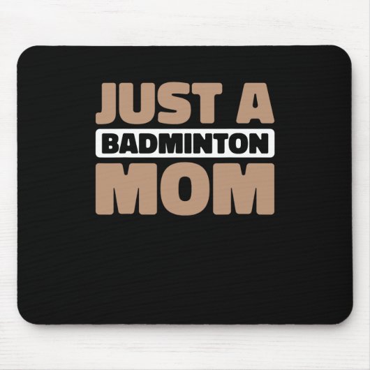 Badminton Court - Spielervermittlungsschiff nur ei Mousepad (Vorne)