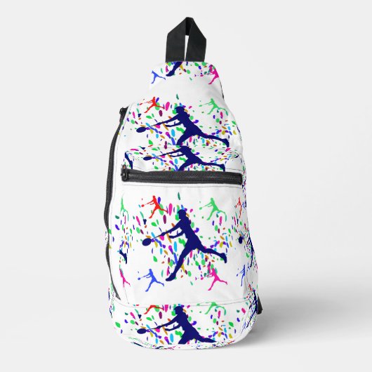 BADMINTON CROSSBODY BAG (Vorderseite)