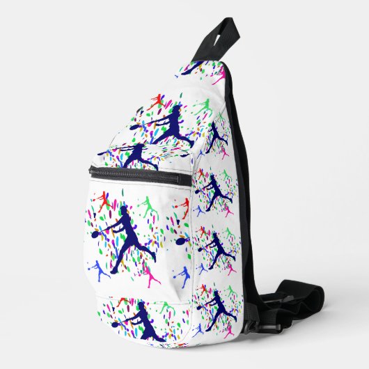 BADMINTON CROSSBODY BAG (Rechte Ecke)