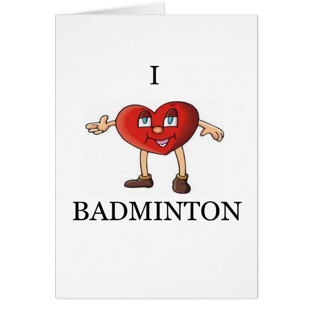 Badminton der Liebe I (Vorne)