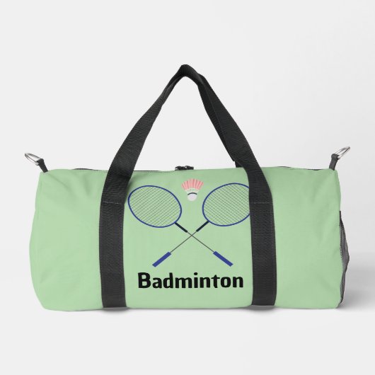 Badminton Design Duffel Bag Duffle Bag (Vorderseite)